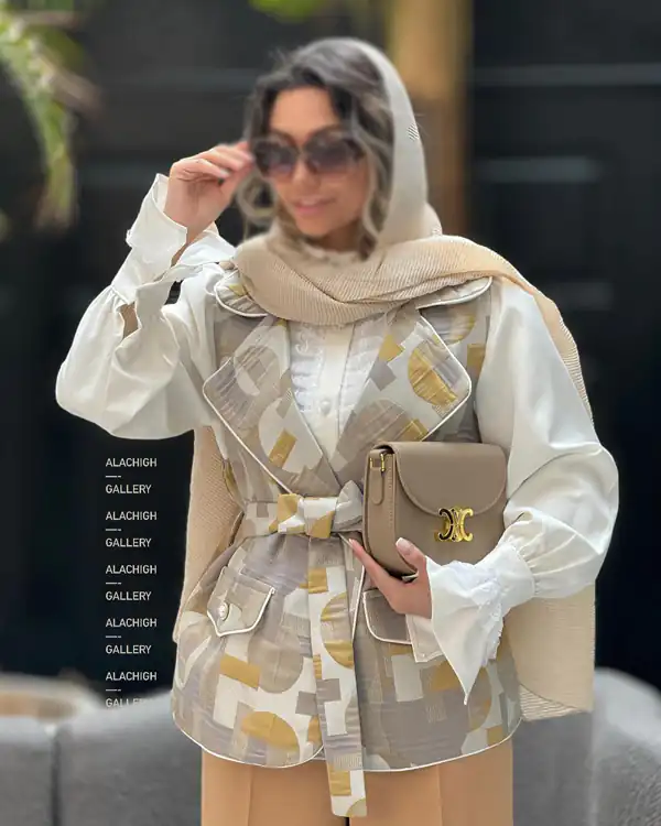 مدل شومیز سارافون ساده
