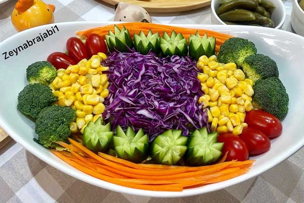 سالاد کلم بروکلی با گوجه و خیار طرز تهیه سالاد کلم بروکلی با مرغ سالاد کلم بروکلی و کاهو طرز تهیه سالاد کلم بروکلی رستورانی سالاد کلم بروکلی و سیب زمینی سالاد با کلم بروکلی و قارچ