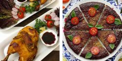 آموزش سفره آرایی و تزئین غذاهای ایرانی با ترفندهای ساده