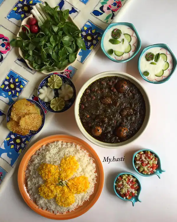 آموزش سفره آرایی