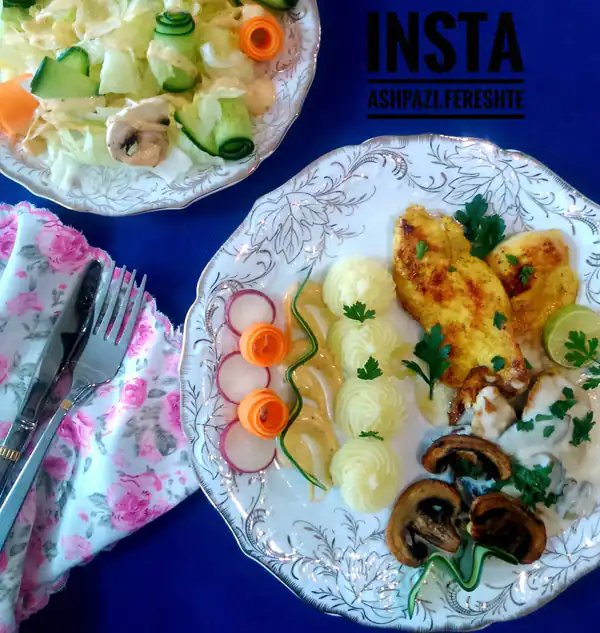 آموزش سفره آرایی