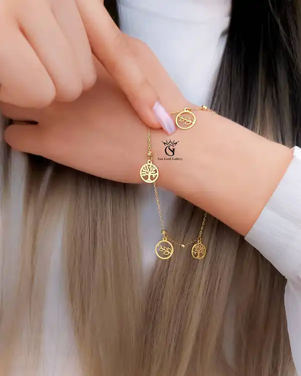 جدیدترین مدل طلا دستبند