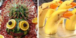 میوه آرایی ساده و شیک برای ایده گرفتن + میوه آرایی عروس