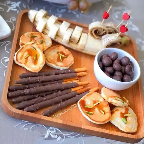 میوه آرایی ساده