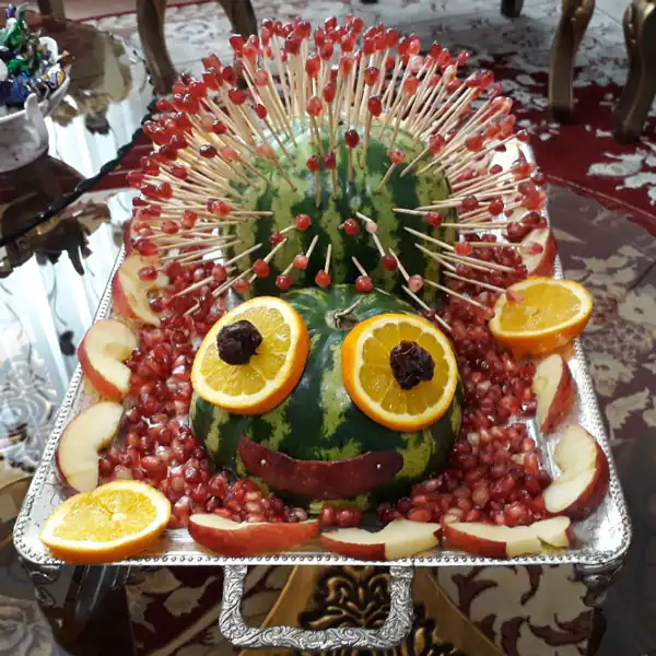 میوه آرایی ساده