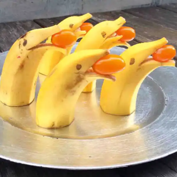 میوه آرایی ساده