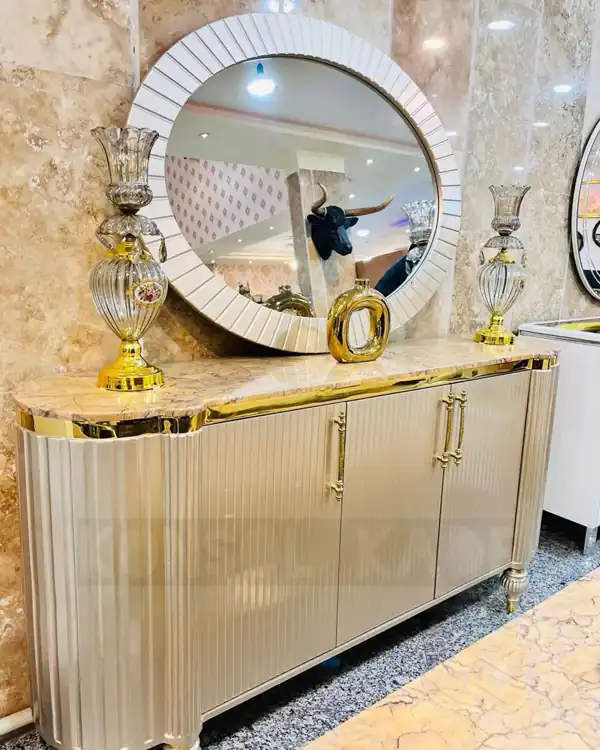 مدل آینه کنسول