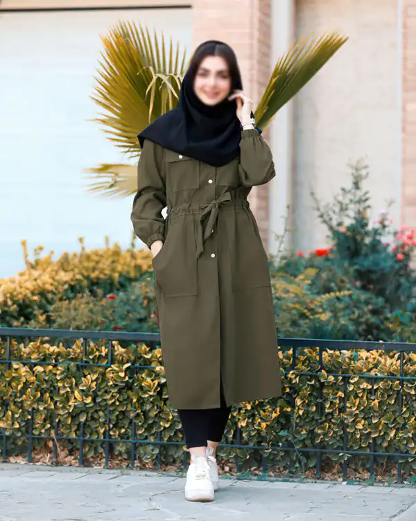مدل مانتو دانشجویی اسپرت