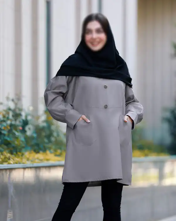 مدل مانتو دانشجویی اسپرت