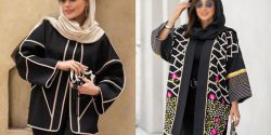 مدل مانتو جدید جلو باز برای داشتن استایلی زیبا و ساده