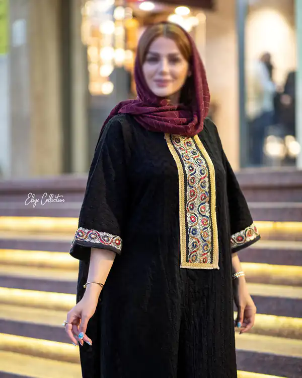 مدل مانتو جلوبسته زنانه