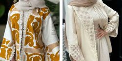 مدل مانتو جلوباز کوتاه برای دوستداران طرح های خاص و لاکچری