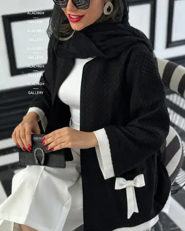 مدل مانتو جلوباز کوتاه
