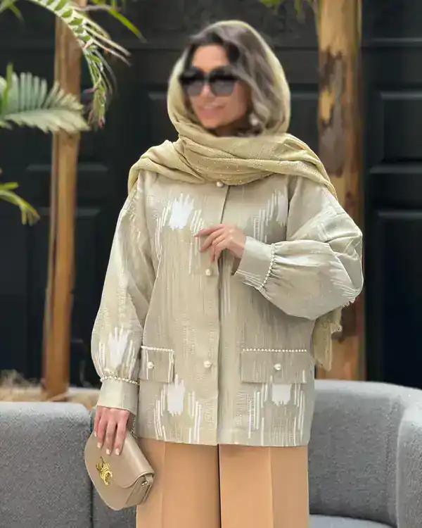 مدل مانتو جلوباز کوتاه