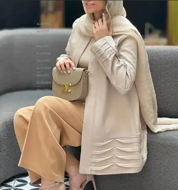 مدل مانتو جلوباز کوتاه