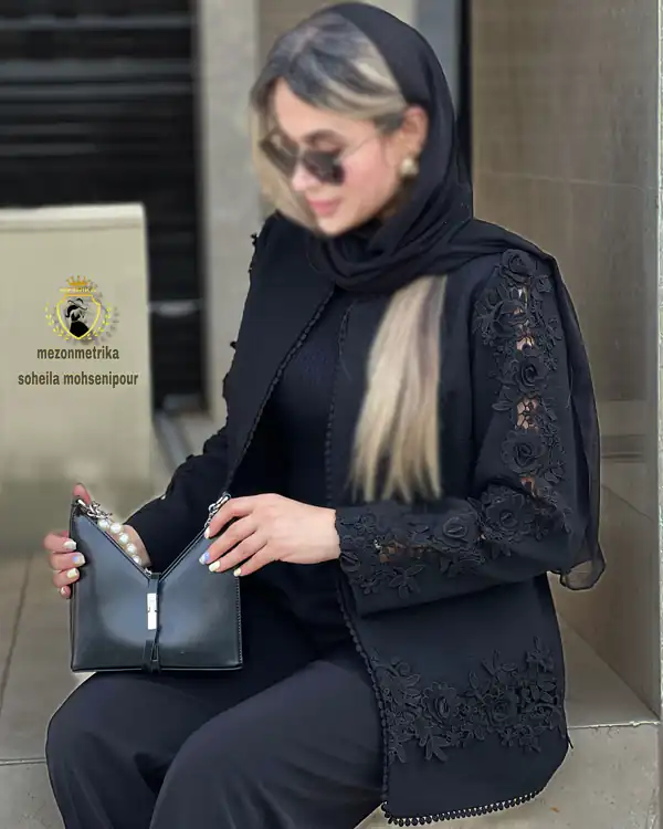 مدل مانتو مجلسی شیک
