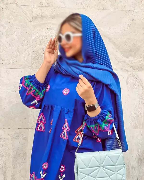 مدل مانتو پیراهنی بلند