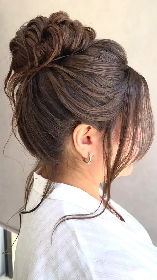 مدل مو مجلسی زنانه