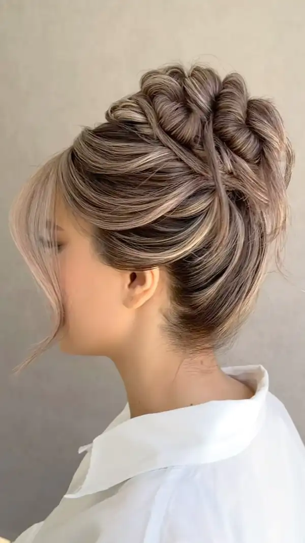 مدل مو مجلسی زنانه