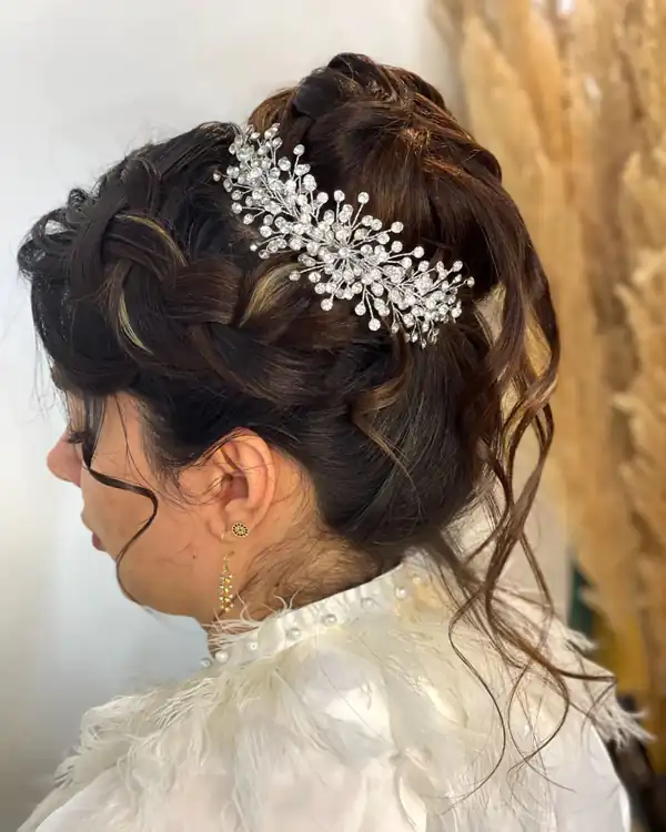مدل مو شینیون بسته