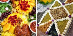 تزیین غذا اینستاگرام با ایده های شیک برای مهمانی های خاص