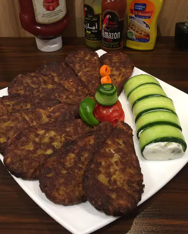تزیین غذا اینستاگرام