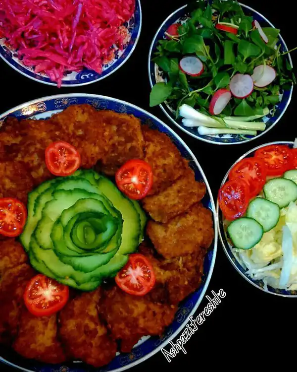 تزیین غذا اینستاگرام
