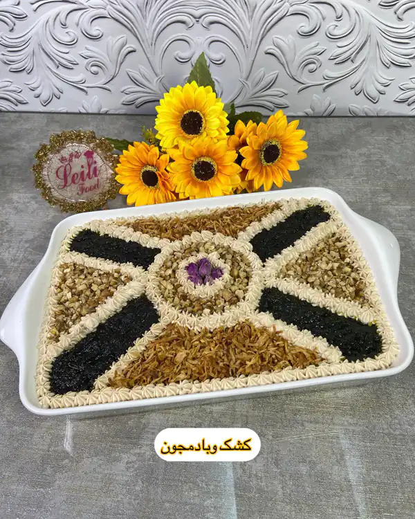 تزیین غذا اینستاگرام