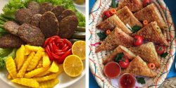 تزیین غذا ساده و شیک با ایده های خلاقانه برای افراد مبتدی