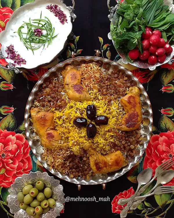 زیباترین تزیین غذا