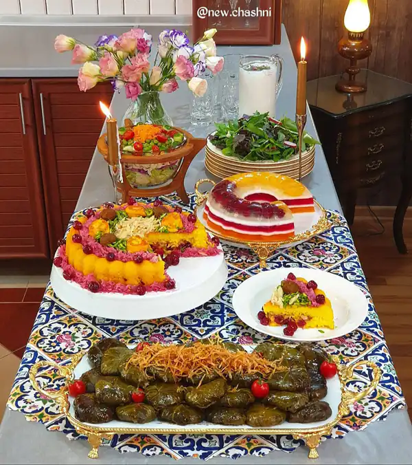 زیباترین تزیین غذا