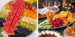 آموزش میوه آرایی با ایده های شیک برای افراد تازه کار و غیر حرفه ای