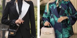 انواع مدل یقه مانتو کتی و مجلسی برای ایده گرفتن