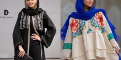 بهترین مدل مانتو برای افراد لاغر با شیک ترین طرح های امسال
