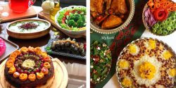 چیدمان میز شام شیک و زیبا با جدیدترین ایده های اینستاگرام