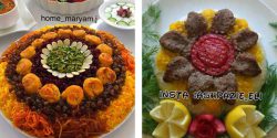ایده سفره آرایی ساده در اینستاگرام + سفره آرایی مدرن شام
