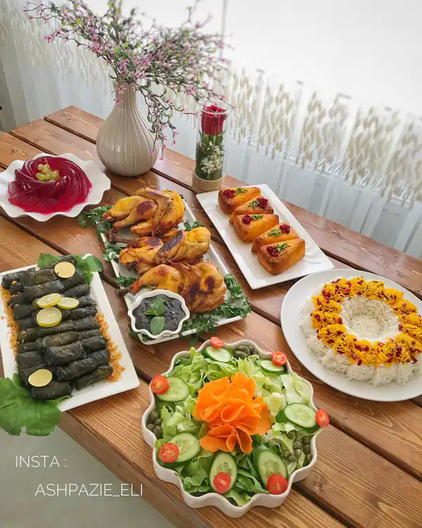 ایده سفره آرایی