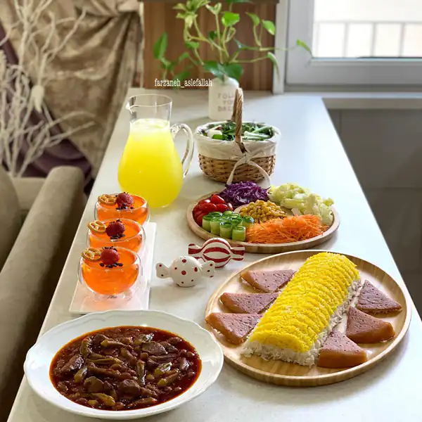 ایده سفره آرایی
