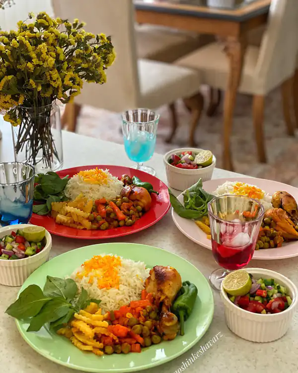 ایده سفره آرایی