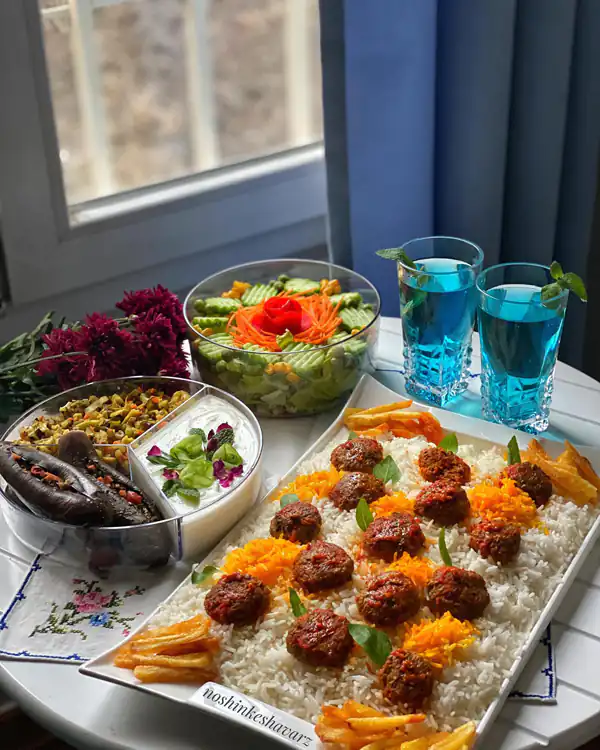 ایده سفره آرایی