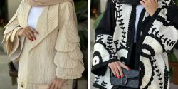 اینستاگرام مانتو کتی کوتاه و شیک برای مهمانی های خاص