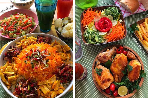 عکس میز شام لاکچری خارجی میز شام ساده و شیک چیدمان میز شام سلف سرویس میز شام ایرانی میز شام شیک تزیین میز شام عروس داماد در تالار