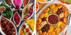 میز شام مهمانی های خاص با جدیدترین ایده های پذیرایی