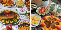 مدل چیدمان میز شام برای مهمانی های رسمی و خانوادگی