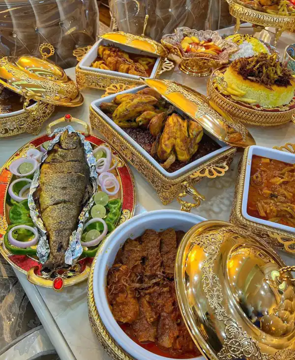 مدل چیدمان میز شام