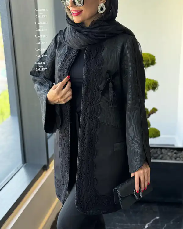 مدل های مانتو جلو باز