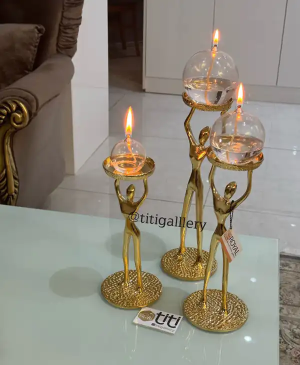مدل جا شمعی
