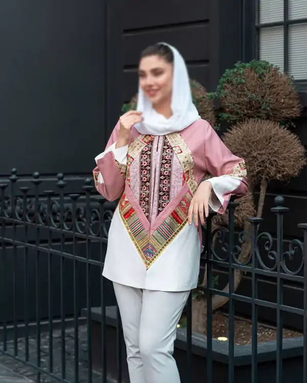 مدل مانتو جدید مجلسی