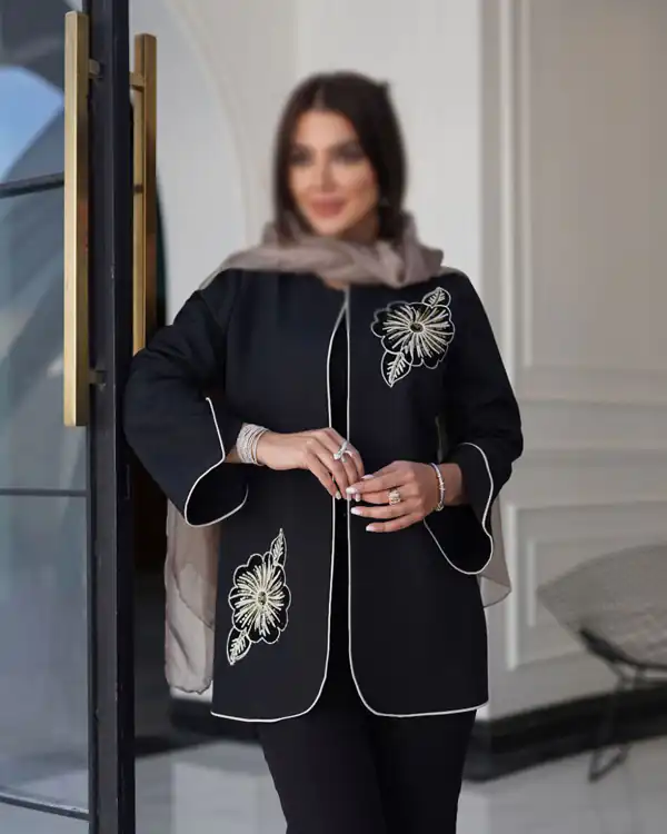 مدل مانتو جدید مجلسی