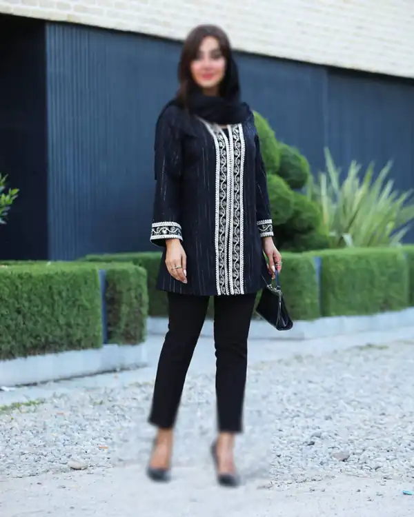 مدل مانتو جدید مجلسی